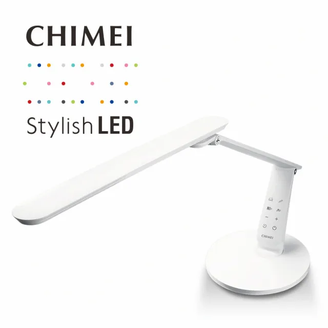 【CHIMEI 奇美】超省電無頻閃抗眩光LED護眼檯燈(LT-KG280D-2)