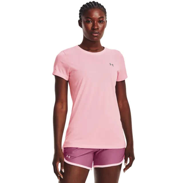 【UNDER ARMOUR】UA 女 Tech 短T-Shirt_1277207-647(粉)