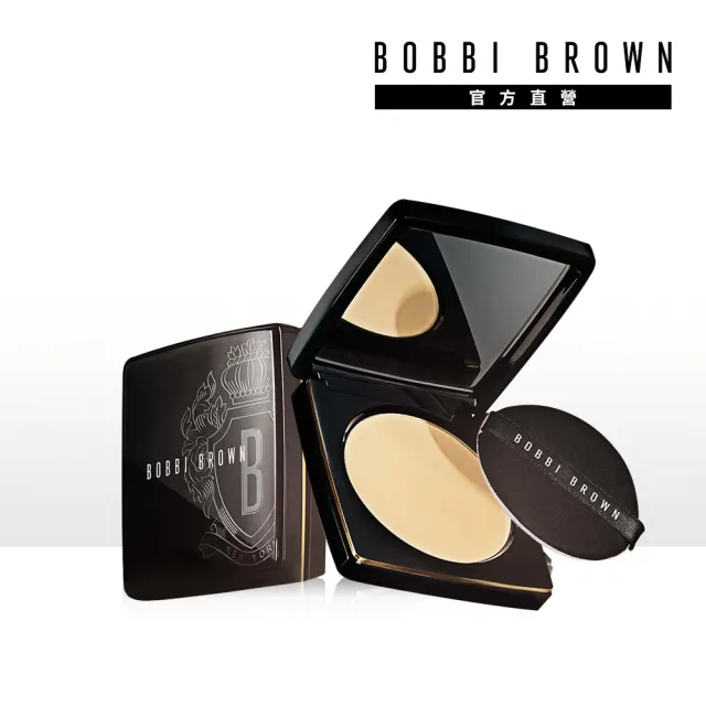 【Bobbi Brown 芭比波朗】輕隱毛孔柔焦蜜粉餅(品牌首創水楊酸蜜粉餅 控油柔焦隱毛孔)