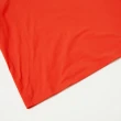 【OUWEY 歐薇】手工編織繩彩字母棉質上衣(紅色；S-L；3242391214)