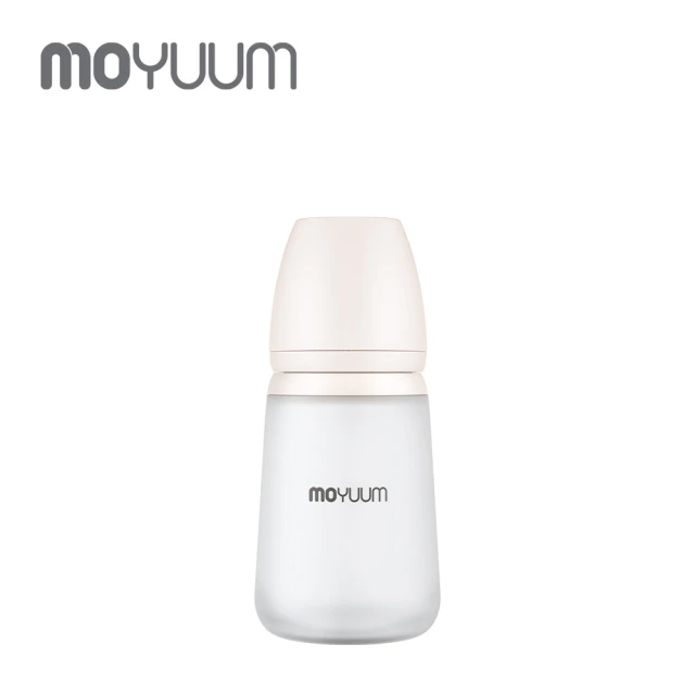 MOYUUM 韓國 寬口矽膠果凍奶瓶 260ml(2m+)