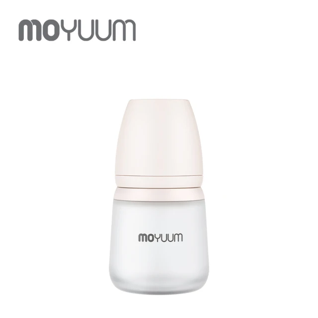 MOYUUM 韓國 寬口矽膠果凍奶瓶 160ml(0m+)