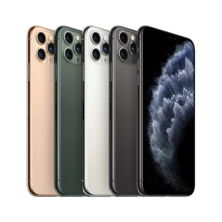 【Apple】A級福利品 iPhone 11 Pro Max 256G 6.5吋(贈充電組+殼貼+更換電池優惠券)