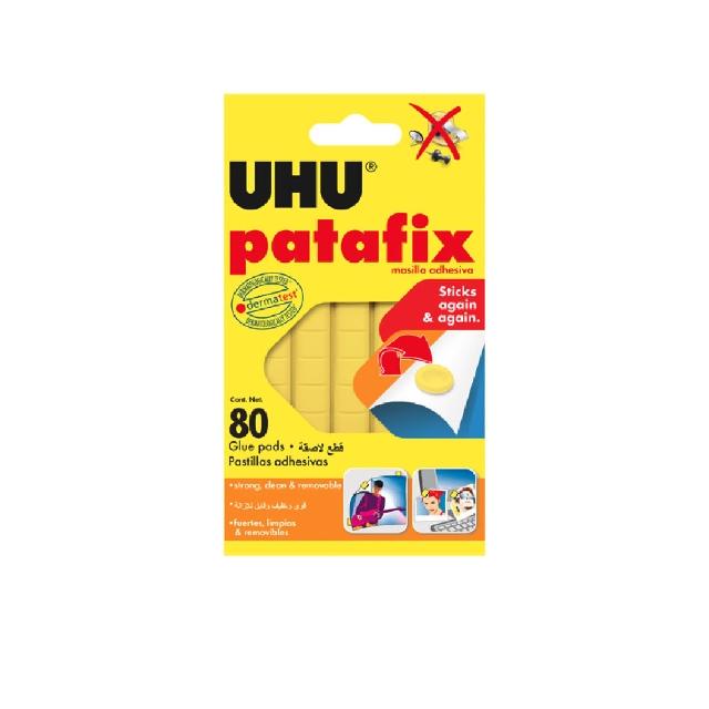 【UHU】萬用貼土/黃 60G -4入(原廠正貨)