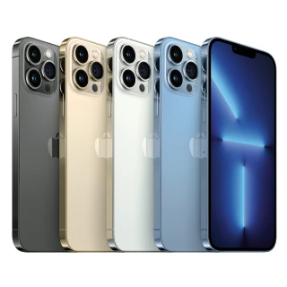 【Apple】A級福利品 iPhone 13 Pro Max 128G 6.7吋(贈充電組+玻璃貼+保護殼+更換電池優惠券)