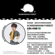 【SCANDINAVIAN FOREST 北歐小刺蝟】厚磅寬版20支純棉T-都市迷彩(軍綠)