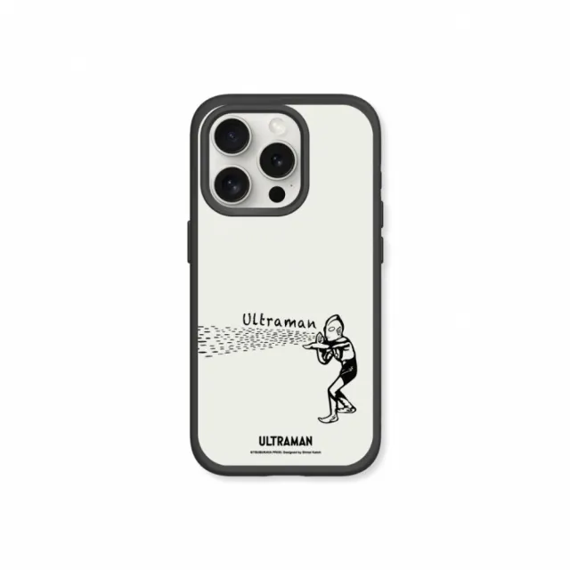 【RHINOSHIELD 犀牛盾】iPhone 11系列 SolidSuit防摔背蓋手機殼/經典超人斯派修姆光線(超人力霸王)