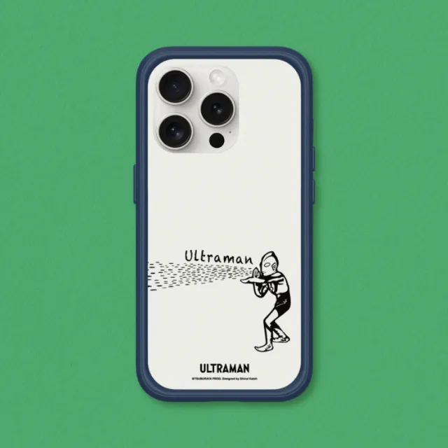 【RHINOSHIELD 犀牛盾】iPhone 13系列 Mod NX邊框背蓋手機殼/經典超人斯派修姆光線(超人力霸王)