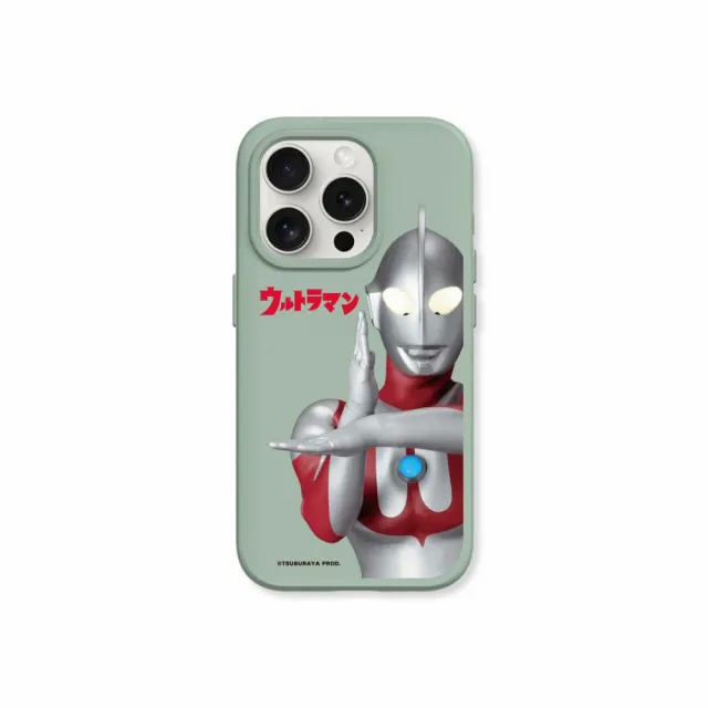 【RHINOSHIELD 犀牛盾】iPhone 12系列 SolidSuit防摔背蓋手機殼/初代超人力霸王-斯派修姆光線(超人力霸王)