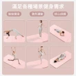【The Rare】TPE靜音折疊瑜伽墊 6MM雙面防滑健身瑜伽墊 家用減震跳繩墊 跳舞墊