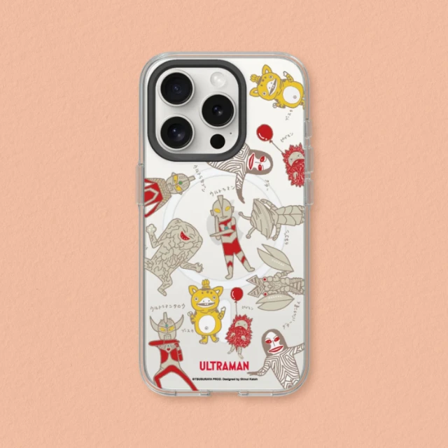 RHINOSHIELD 犀牛盾 iPhone 13系列 Clear MagSafe兼容 磁吸透明手機殼/超能出擊(超人力霸王)