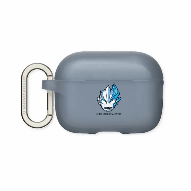 【RHINOSHIELD 犀牛盾】AirPods Pro2/Pro/第3/2/1代 無線耳機保護殼/超人力霸王布雷薩(超人力霸王)