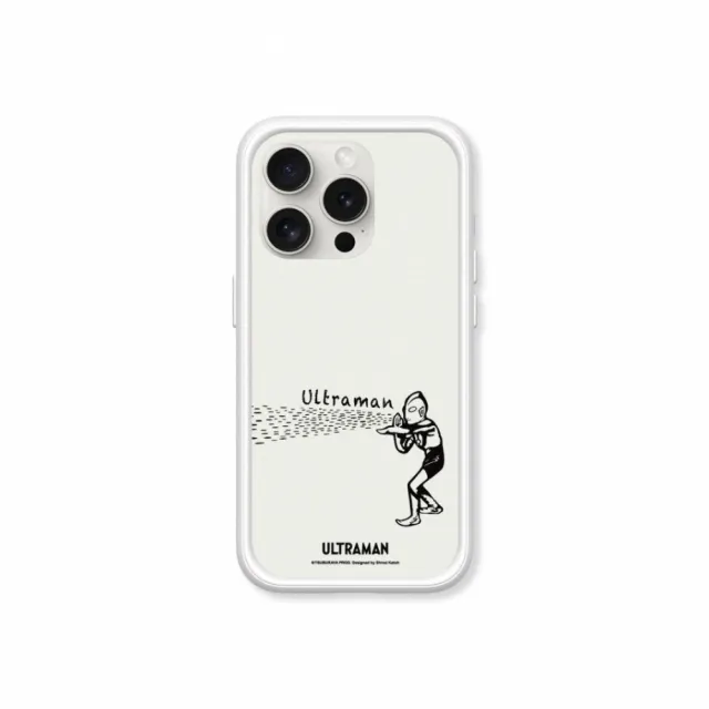 【RHINOSHIELD 犀牛盾】iPhone 15系列 Mod NX MagSafe兼容 手機殼/經典超人斯派修姆光線(超人力霸王)