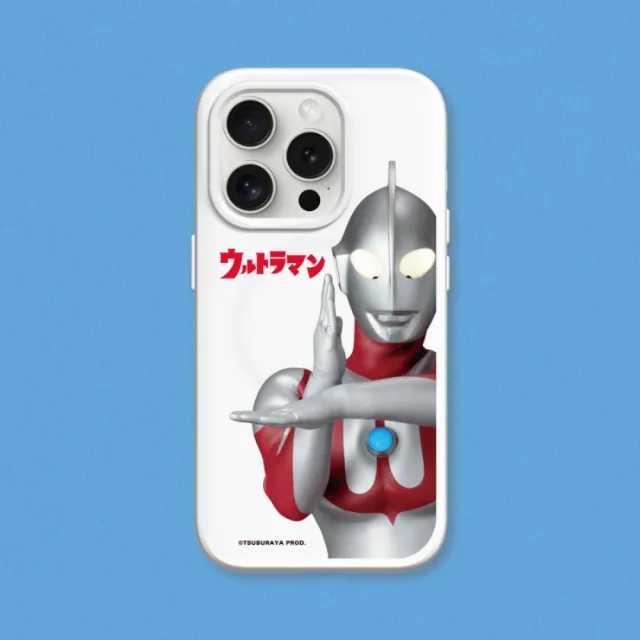 【RHINOSHIELD 犀牛盾】iPhone 13系列 SolidSuit MagSafe兼容 磁吸手機殼/初代超人力霸王1(超人力霸王)