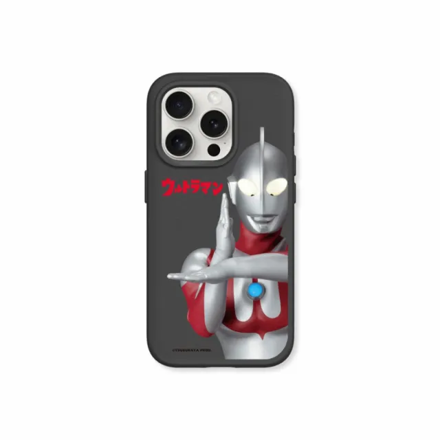 【RHINOSHIELD 犀牛盾】iPhone 14系列 SolidSuit MagSafe兼容 磁吸手機殼/初代超人力霸王1(超人力霸王)