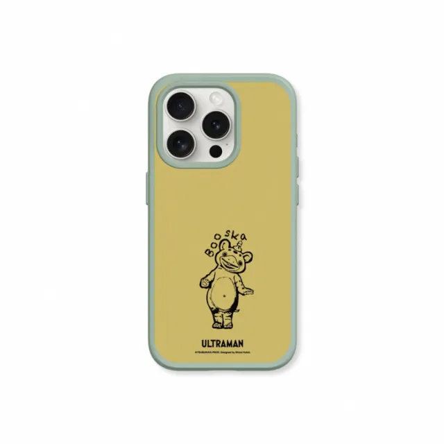 【RHINOSHIELD 犀牛盾】iPhone 13系列 SolidSuit MagSafe兼容 磁吸手機殼/快獸-布斯卡(超人力霸王)