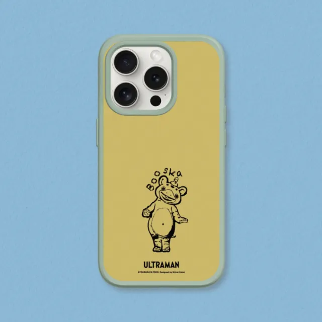 【RHINOSHIELD 犀牛盾】iPhone 13系列 SolidSuit MagSafe兼容 磁吸手機殼/快獸-布斯卡(超人力霸王)