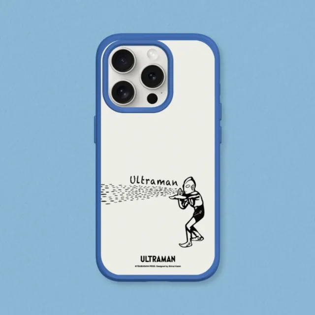 【RHINOSHIELD 犀牛盾】iPhone 13系列 SolidSuit MagSafe兼容磁吸手機殼/經典超人斯派修姆光線(超人力霸王)