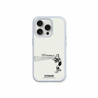 【RHINOSHIELD 犀牛盾】iPhone 14系列 SolidSuit MagSafe兼容磁吸手機殼/經典超人斯派修姆光線(超人力霸王)