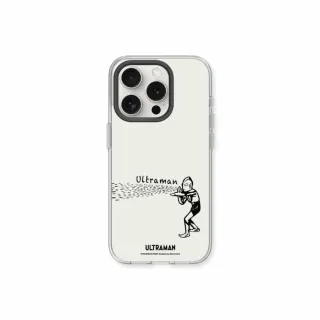 【RHINOSHIELD 犀牛盾】iPhone 12系列 Clear MagSafe兼容磁吸透明手機殼/經典超人斯派修姆光線(超人力霸王)