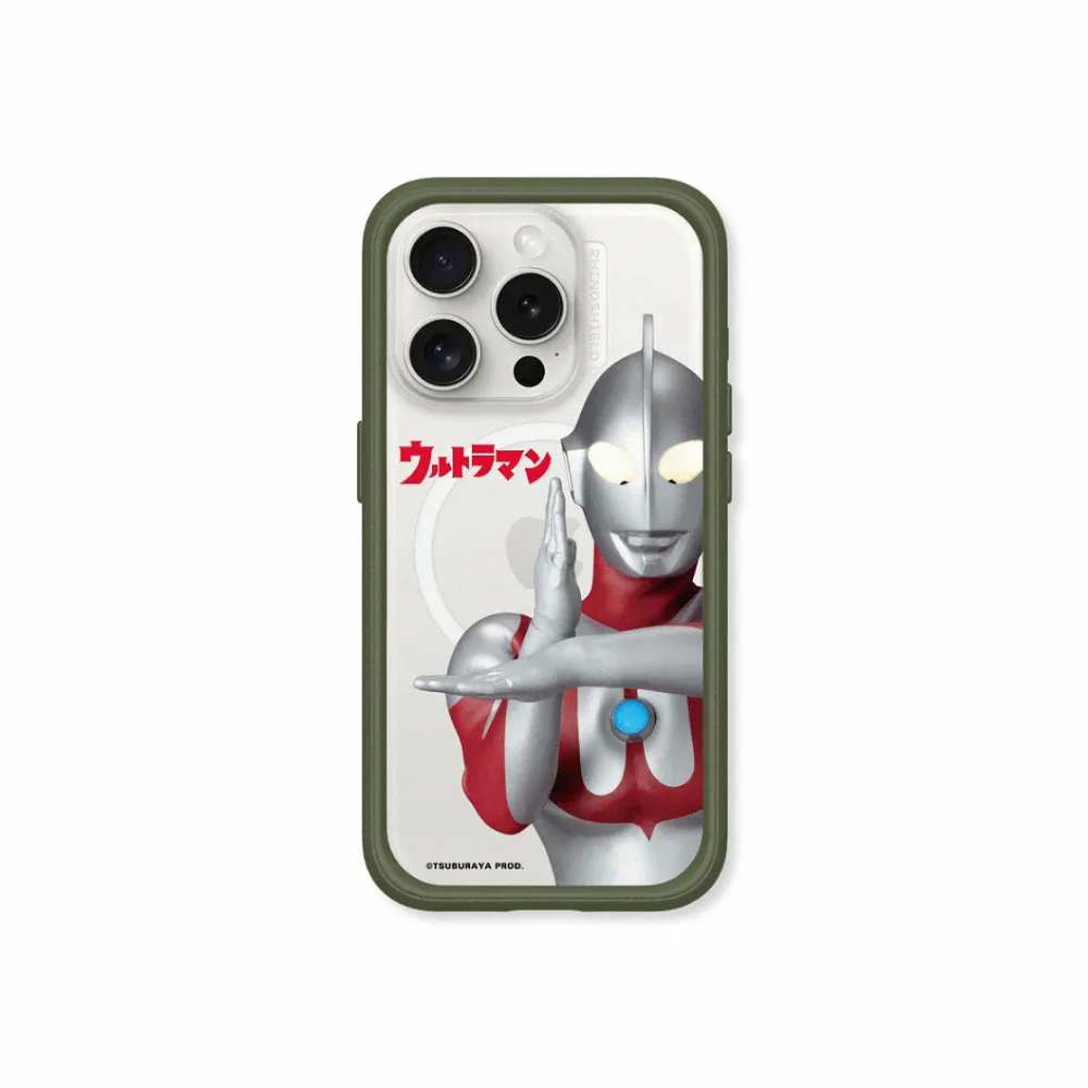 【RHINOSHIELD 犀牛盾】iPhone 12系列 Mod NX MagSafe兼容 手機殼/初代超人力霸王1(超人力霸王)