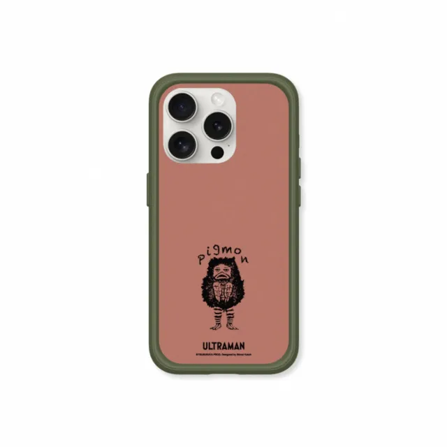 【RHINOSHIELD 犀牛盾】iPhone 13系列 Mod NX MagSafe兼容 手機殼/怪獸-皮古蒙(超人力霸王)