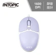 【INTOPIC】MS-Q113 光學極靜音有線滑鼠-紫