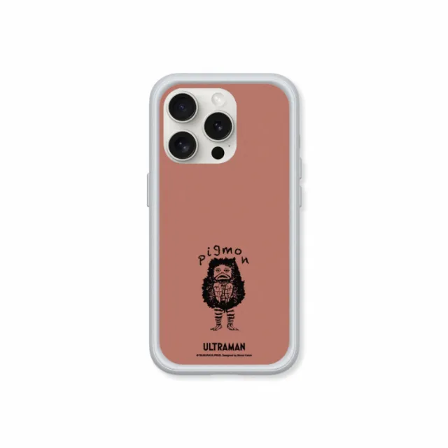 【RHINOSHIELD 犀牛盾】iPhone 11系列 Mod NX邊框背蓋手機殼/怪獸-皮古蒙(超人力霸王)