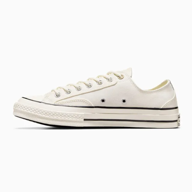 【CONVERSE】CHUCK 70 1970 OX 低筒 休閒鞋 運動鞋 男鞋 女鞋 白色(A08762C)