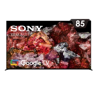 【SONY 索尼】BRAVIA 85型 4K HDR Mini LED Google TV顯示器(XRM-85X95L)