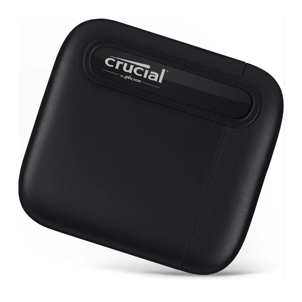 【Crucial 美光】X6 1TB Type-C USB 3.2 Gen 2 外接式ssd固態硬碟(CT1000X6SSD9)