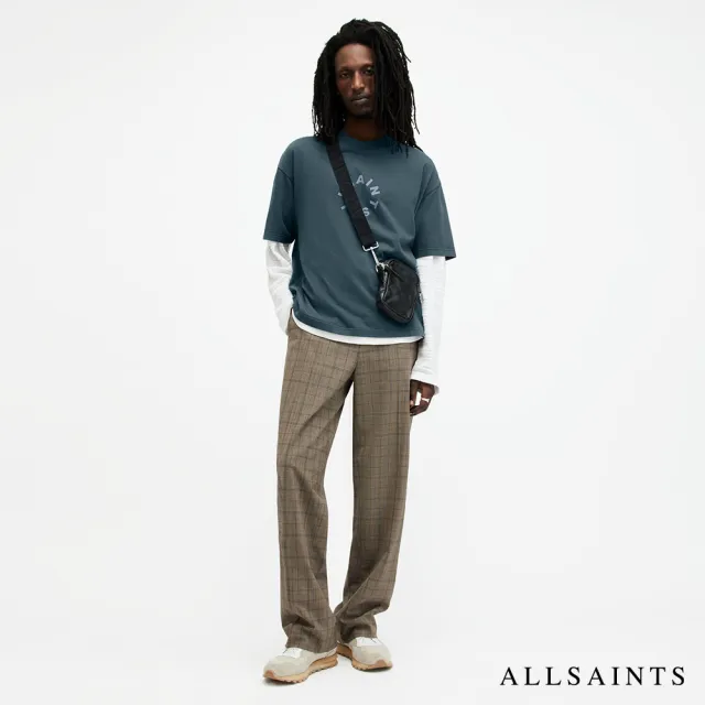 【ALLSAINTS】TIERRA 純棉寬鬆LOGO短袖T恤(多款任選)