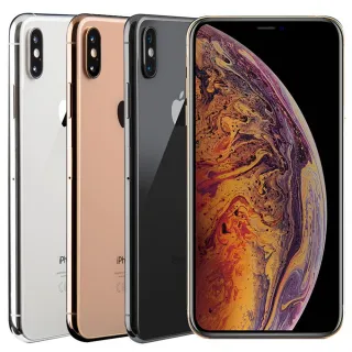 【Apple】A級福利品 iPhone Xs Max 64GB 6.5吋(贈空壓殼+玻璃貼)