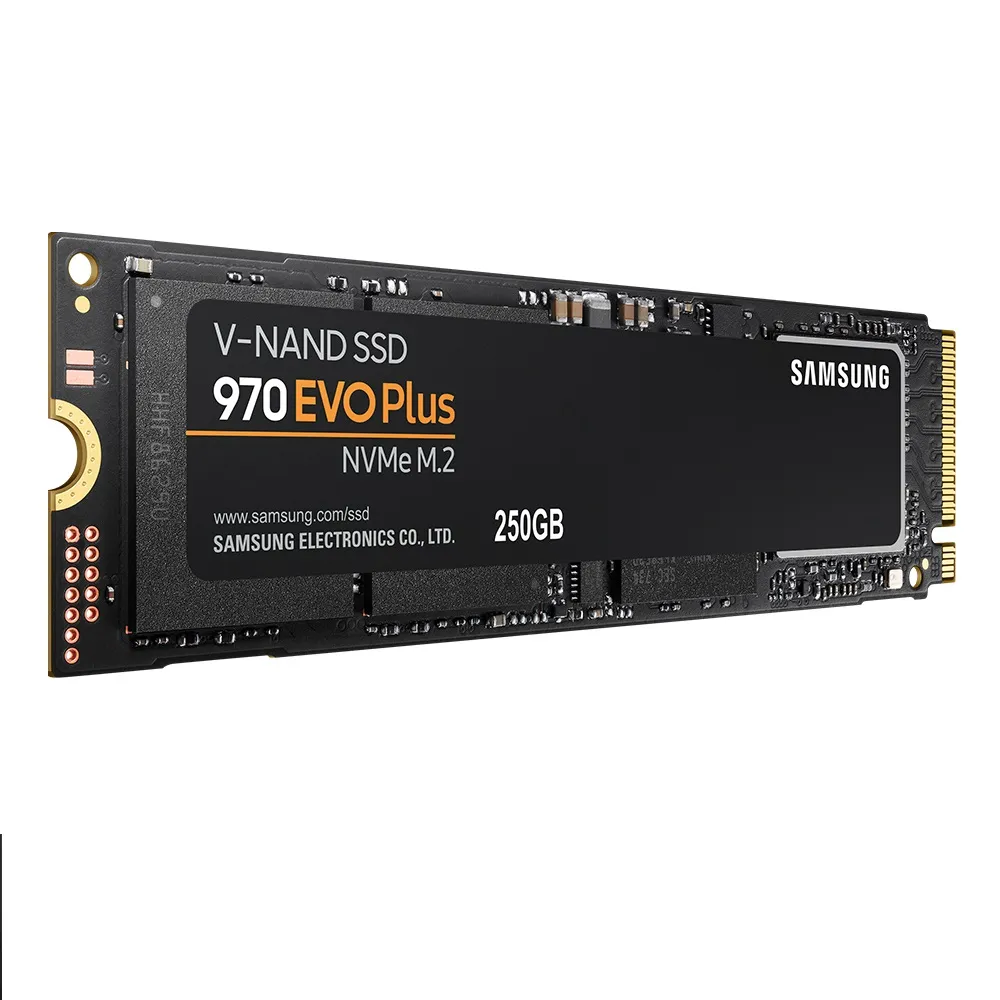 【SAMSUNG 三星】970 EVO Plus 250GB M.2 2280 PCIe 3.0 ssd固態硬碟 MZ-V7S250BW 讀3500M/寫2300M