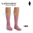 【Icebreaker】女 中筒輕薄毛圈都會休閒襪 IB105306(羊毛襪/休閒襪/美麗諾)