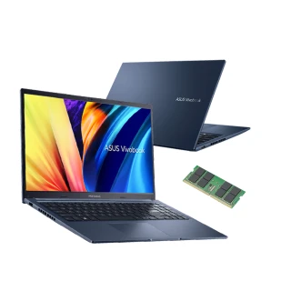 【ASUS】升級24G組★15.6吋i7效能筆電(VivoBook X1502ZA/i7-12700H/16G/512G SSD/W11)