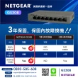 【NETGEAR】搭8埠交換器 ★ 3入 WiFi 6 三頻 AX5400 Mesh 路由器/分享器 (Orbi RBK763)