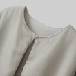 【giordano ladies】24SS_雪紡針織虛實設計外套(02354015)