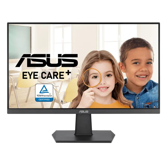 【ASUS 華碩】RTX4070S+螢幕組★Dual GeForce RTX EVO 4070 SUPER 12GB顯示卡+ASUS 27型護眼螢幕