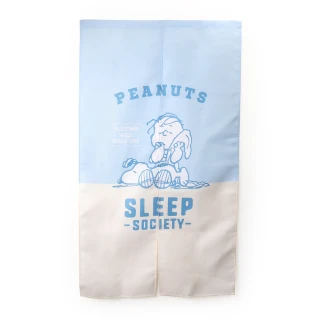 【Norns】Peanuts史努比長門簾(SNOOPY 正版授權 日式門簾 85X150cm)