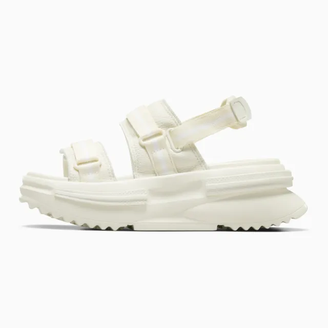 【CONVERSE】RUN STAR UTILITY SANDAL CX SLIP 涼鞋 厚底 女鞋 米白色 增高 中性碼(A06481C ∞)