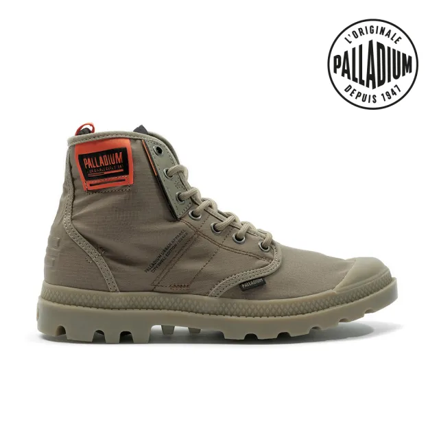 【Palladium】PAMPA CITY SHELL再生棉靴/休閒鞋-男鞋/女鞋-墨綠(79129-308)