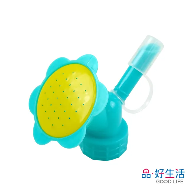 【GOOD LIFE 品好生活】寶特瓶專用園藝兩用灑水替換頭(日本直送 均一價)