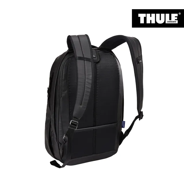 【Thule 都樂︱官方直營】★Tact 21L筆電後背包(TACTBP-116-黑)