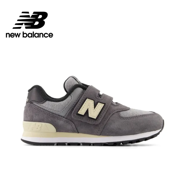 【NEW BALANCE】NB 童鞋_男童/女童_深灰色_PV574LGG-W