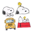 【Norns】Peanuts史努比造型滑鼠墊(Snoopy正版授權 電腦滑鼠墊 桌墊)