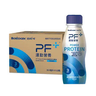 【百仕可PF+運動營養】能量蛋白飲 可可風味310MLx12瓶(專為運動後修復設計 / BCAA / 高蛋白)