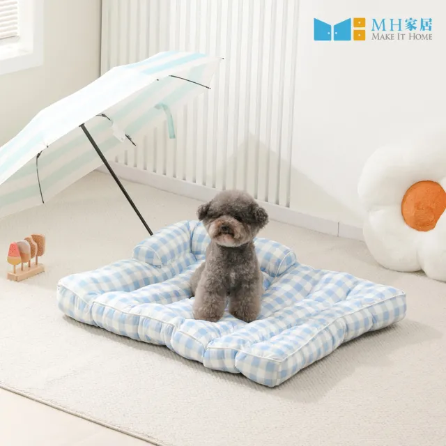 【WOOLLY】奧斯卡寵物涼感睡床-XL(85x65cm/涼感睡墊/睡床)