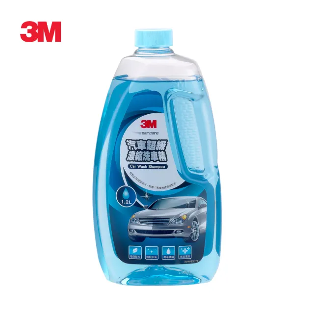 【3M】PN38012 汽車超級濃縮洗車精1.2L