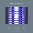 【KINYO】6W電擊式UVA燈管捕蚊燈/滅蚊燈/KL-9644顏色任選(2入組)